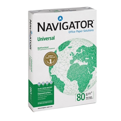 Επαγγελματικό Χαρτί Εκτύπωσης Navigator A3 80g/m² 500 Φύλλα