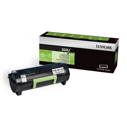 LEXMARK MS510/610 TONER CRTR (50F2U00) ULTRA HC 20k