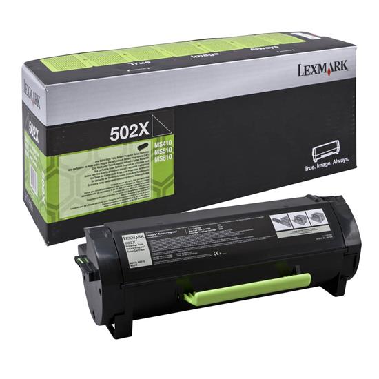 MS410/510/610 TONER CRTR (50F2X00) EXHC 10k