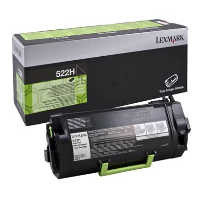 Toner Lexmark 52D2H00 HC Black (52D2H00)