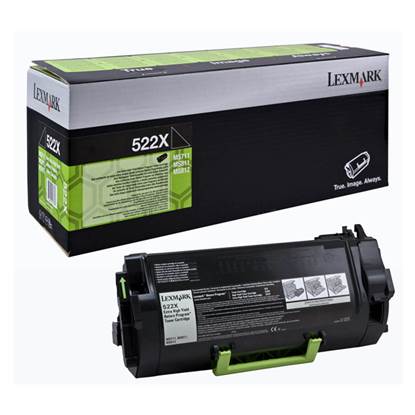 Toner Lexmark 52D2X00 EXHC Black (52D2X00)