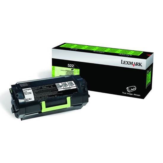 Toner Lexmark 52D2000 Black (52D2000)