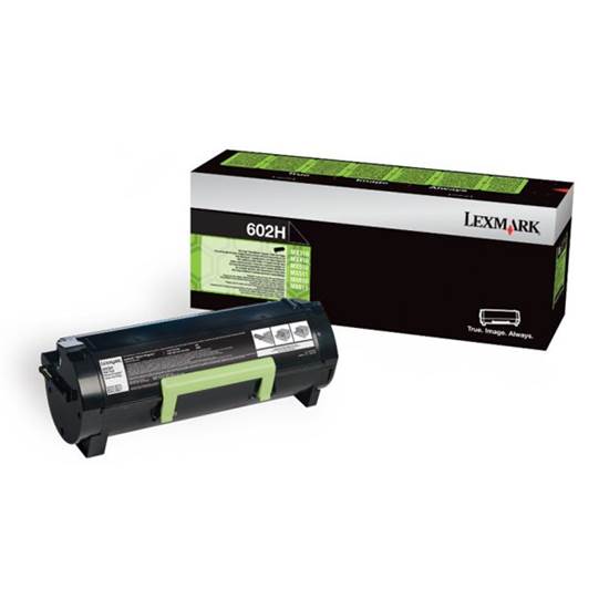 LEXMARK MX310/410/510/511/611 TONER HIGH YIELD  CRTR (602H) RETURN HC 10k (60F2H00)