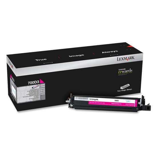 LEXMARK 700D3 DEVELOPER UNIT MAGENTA (40k) (70C0D30)