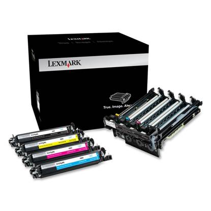 Lexmark Imaging Unit Kit 70C0Z50 Black and Color (70C0Z50)