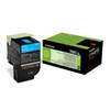 LEXMARK CS310/410/510 CYAN TONER CRTR SC (702C) RETURN 1k (70C20C0)