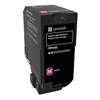 LEXMARK CS725 MAGENTA RET. P. TONER CRTR HC (74C2HM0)