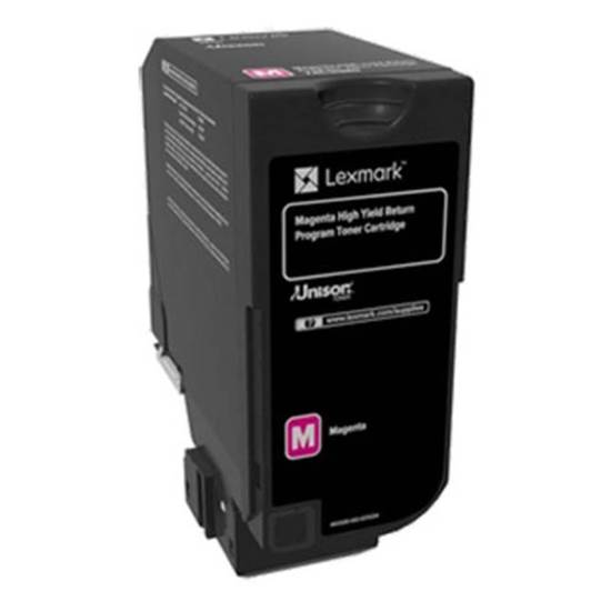 LEXMARK CS725 MAGENTA RET. P. TONER CRTR HC (74C2HM0)