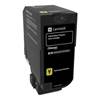 LEXMARK CS725 YELLOW RET. P. TONER CRTR HC (74C2HY0)