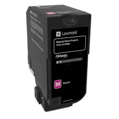 LEXMARK CS720/CS725/CX725 MAGENTA RET. P. TONER CRTR (74C20M0)