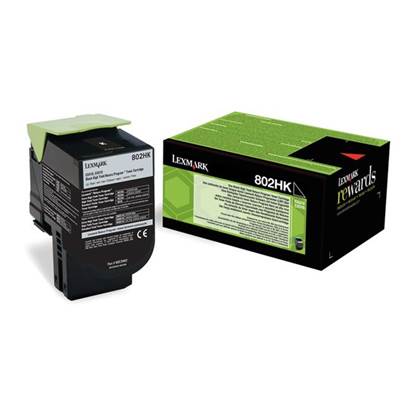 Toner Lexmark 80C2HK0 VHC Black (80C2HK0)