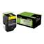 Toner Lexmark 80C2HY0 VHC Yellow (80C2HY0)
