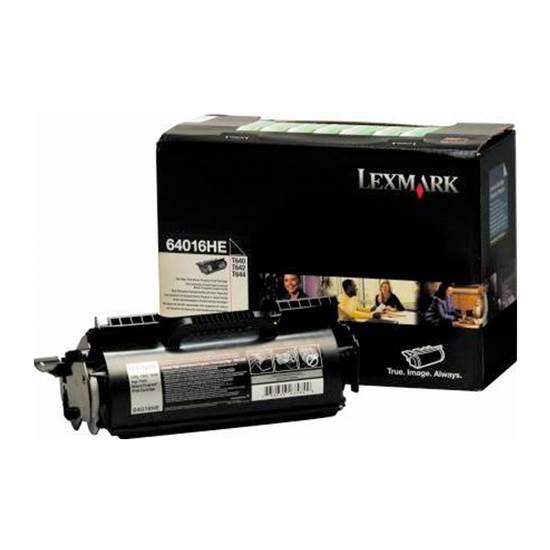 LEXMARK T640/642/644 HC TONER (21K) (64016HE)