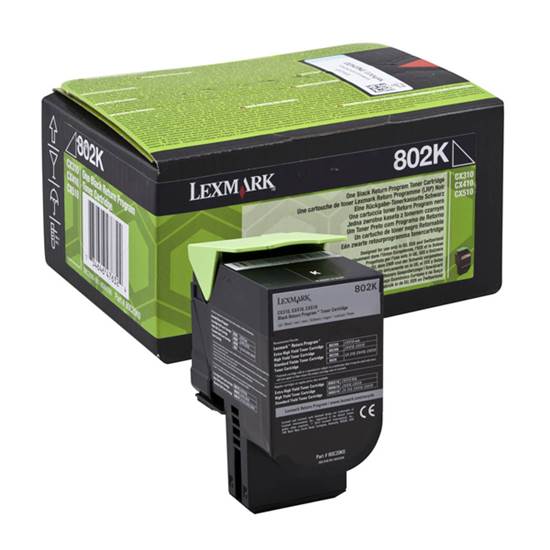 Toner Lexmark 80C20K0 Black (80C20K0)