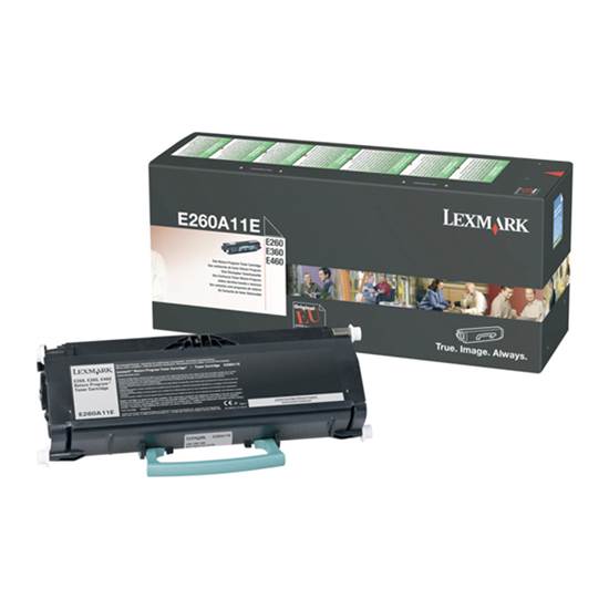 LEXMARK OPTRA E260/E360 SC TNR (3,5k) (260A11E)