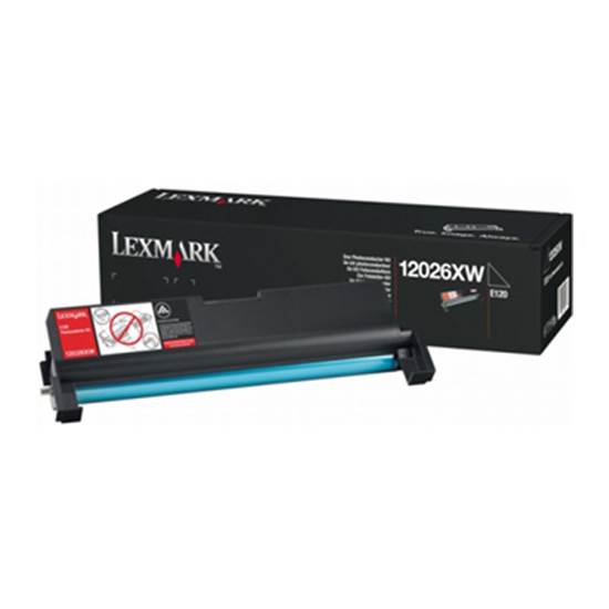 LEXMARK E 120 25K DRUM CRTR (12026XW)