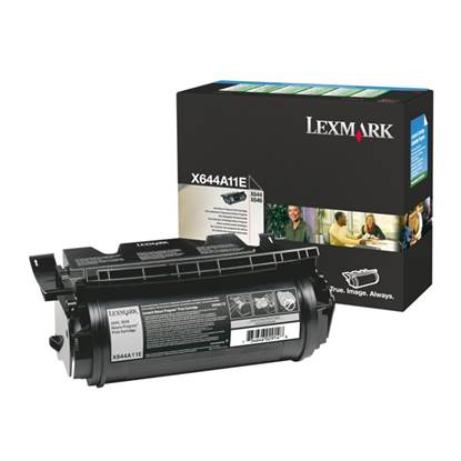 LEXMARK X644e RET.P TONER (10K) (X644A11E)
