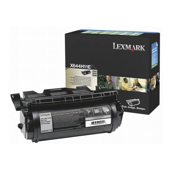 LEXMARK X644e RET.P EXHC TONER (31K) (X644X11E)