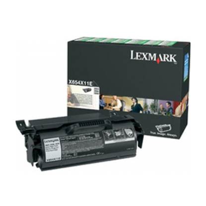 LEXMARK X654/656/658 RET.PR. EXTRA HC TONER (36K) (X654X11)