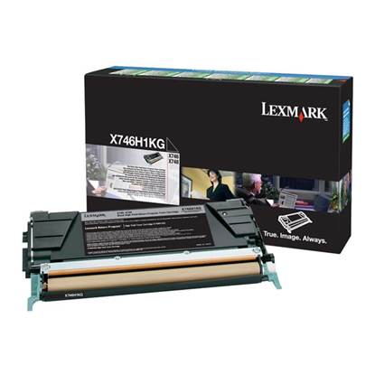 Toner Lexmark X746H1KG HC Black (X746H1KG)