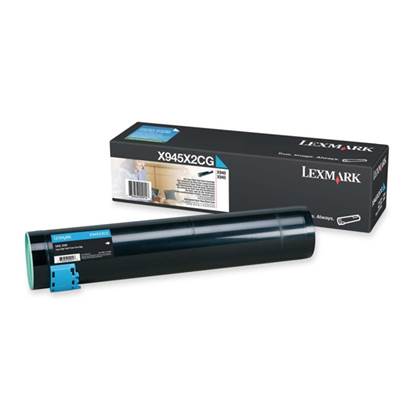 LEXMARK X940/945 CYAN TONER (X945X2CG)