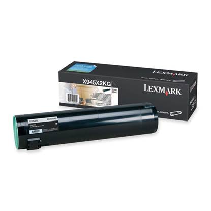 LEXMARK X940/945 BLACK TONER (X945X2KG)
