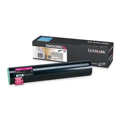 LEXMARK X940/945 MAGENTA TONER (X945X2MG)