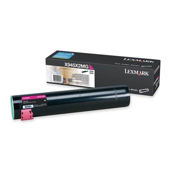 LEXMARK X940/945 MAGENTA TONER (X945X2MG)