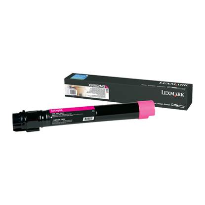 LEXMARK X950/952/954 MAGENTA EXTRA HC PRINT CRTR (22K) (X950X2MG)