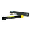 LEXMARK X950/952/954 YELLOW EXTRA HC PRINT CRTR (22K) (X950X2YG)