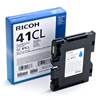 RICOH GC 41CL GEL INK CYAN 600p (GC-41CL)  (405766)