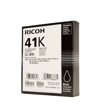 RICOH AFICIO SG3100 SERIES INK BLACK  (2.5k) (405761)