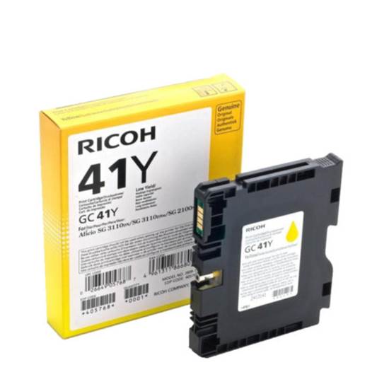 RICOH AFICIO SG3100 SERIES INK YELLOW (2.2k) (405764)