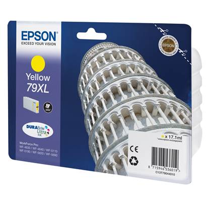 Epson Μελάνι Inkjet T907 XXL Yellow (C13T790440)