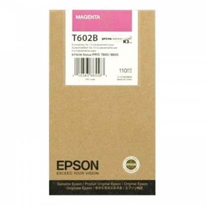 Epson Μελάνι Inkjet T602B Magenta (C13T602B00)