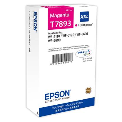 Epson Μελάνι Inkjet T789 XXL Magenta (C13T789340)