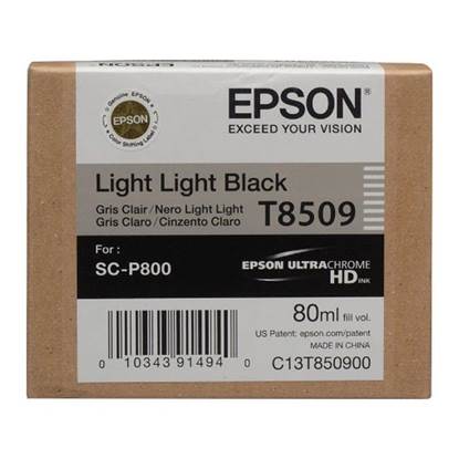 Epson Μελάνι Inkjet T8509 Light Light Black