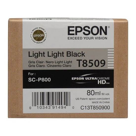 Epson Μελάνι Inkjet T8509 Light Light Black
