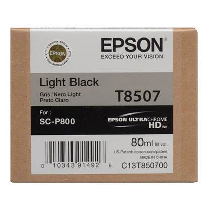 Epson Μελάνι Inkjet T8507 Light Black