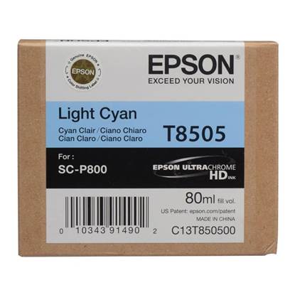 Epson Μελάνι Inkjet T8505 Light Cyan