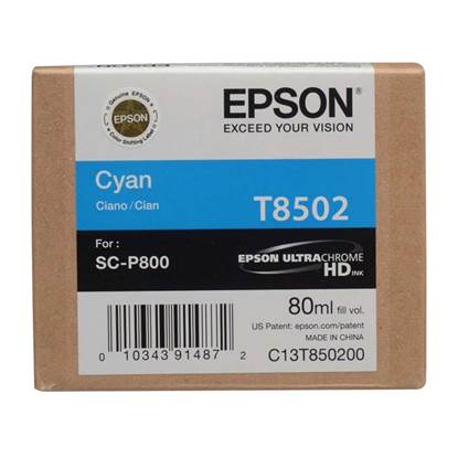 Epson Μελάνι Inkjet T8502 Cyan