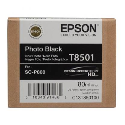 Epson Μελάνι Inkjet T8501 Black