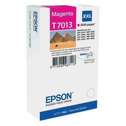 Epson Μελάνι Inkjet T7013 XXL Magenta (T701340)