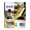 Epson Μελάνι Inkjet No.16 XL Black (C13T16314012)