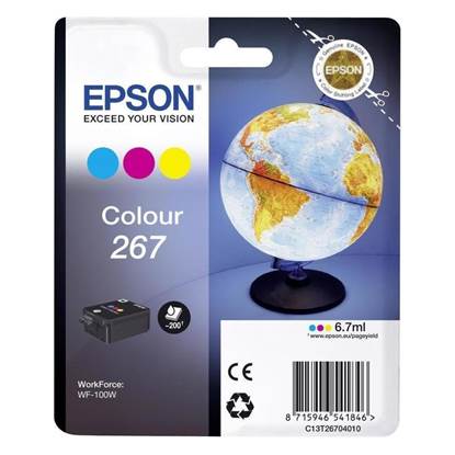 Epson Μελάνι Inkjet Series 267 3-Colour (C13T26704010)