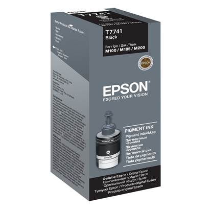 Epson Μελάνι Inkjet Bottle 140ml Black (C13T77414A)