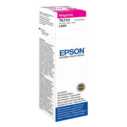 Epson Μελάνι Inkjet Bottle 70ml Magenta (C13T67334A)