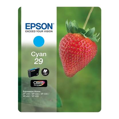 Epson Μελάνι Inkjet Series 29 Cyan (C13T29824012)
