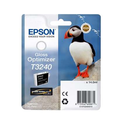 Epson Μελάνι Inkjet T3240 Gloss Optimizer (C13T32404010)