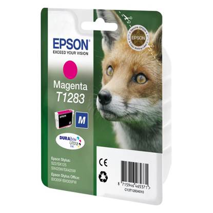 Epson Μελάνι Inkjet T1283 Magenta (C13T12834012)